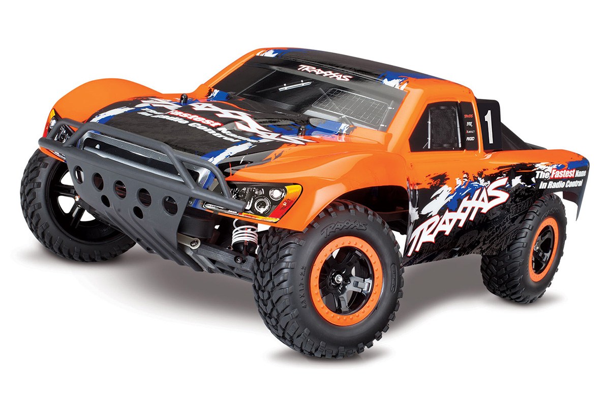 Радиоуправляемая машина для бездорожья TRAXXAS Slash 1/10 2WD VXL TSM  TRA58076-4 Купить с доставкой